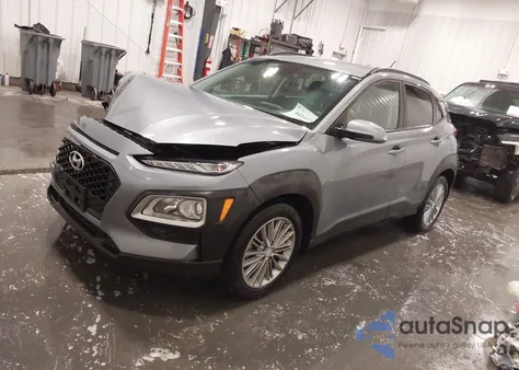 2020 Hyundai Kona Sel from USA, damaged, VIN KM8K2CAA6LU486074